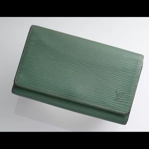 Authentic Louis Vuitton card wallet